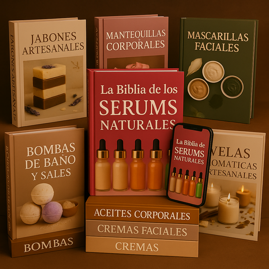 La Biblia de los Serums Naturales: Megapack 9 Ebook al precio de 1