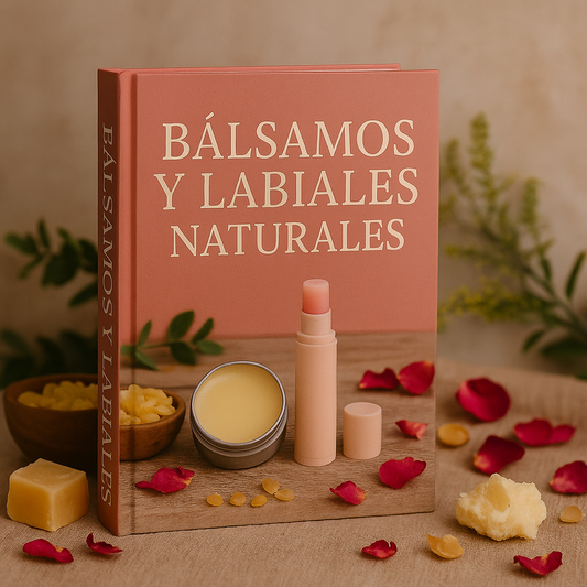 Balsamos y labiales naturales 75% OFF